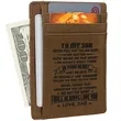 RFID Blocking Leather Slim Front Pocket Wallet | https://www.bestnamebadges.com