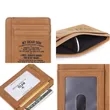RFID Blocking Leather Slim Front Pocket Wallet | https://www.bestnamebadges.com