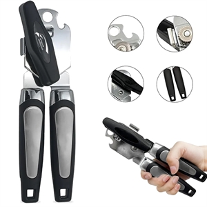 Professional 3-in-1 Multifunctional Manual Bottle Can Opener