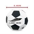 Custom Fit Pu Soccer Ball With Personalized Branding | https://www.bestnamebadges.com