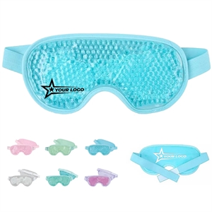 Unisex Sleeping Relaxing Stretchable Cooling Gel Eye Mask
