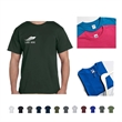 Customizable Poly-Fiber Men's Tee | https://www.bestnamebadges.com
