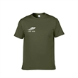Customizable Poly-Fiber Men's Tee | https://www.bestnamebadges.com