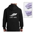 Custom Craft Personalized Men Pullover Sweatshirt | https://www.bestnamebadges.com