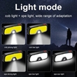 Rechargeable COB Floodlight HeadLamp | https://www.bestnamebadges.com