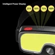 Rechargeable COB Floodlight HeadLamp | https://www.bestnamebadges.com