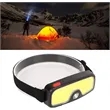 Rechargeable COB Floodlight HeadLamp | https://www.bestnamebadges.com