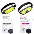 Rechargeable COB Floodlight HeadLamp | https://www.bestnamebadges.com