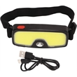 Rechargeable COB Floodlight HeadLamp | https://www.bestnamebadges.com