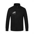 Polyester Flexiprint Custom Hoodless Sweatshirt With Zipper | https://www.bestnamebadges.com