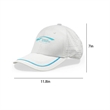 Sun Protection Lightweight Perforated Breathable Golf Cap | https://www.bestnamebadges.com