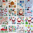 New Design Holiday  Gel Window Sticker Cling | https://www.bestnamebadges.com