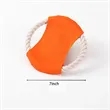 Pet Training Playing Toy Cotton Rope Dog Flying Saucer | https://www.bestnamebadges.com