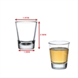 Glassmaster 2 Oz Customizable Shot Glass | https://www.bestnamebadges.com