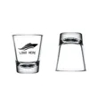 Glassmaster 2 Oz Customizable Shot Glass | https://www.bestnamebadges.com