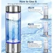 Portable Quick Electrolysis Hydrogen Water Generator | https://www.bestnamebadges.com