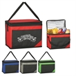 Non-Woven Chow Time Kooler Bag | https://www.bestnamebadges.com