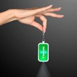 Clip-on Light Safety Blinkers Keychain | https://www.bestnamebadges.com