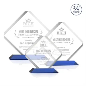 Toulon Award - Blue | https://www.bestnamebadges.com