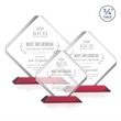 Toulon Award - Red | https://www.bestnamebadges.com