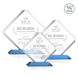 Toulon Award - Sky Blue | https://www.bestnamebadges.com