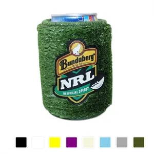 Artificial Grass Can Cooler (6.5cm W x 11cm H x 1cm D)