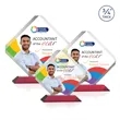 Toulon VividPrint™ Award - Red | https://www.bestnamebadges.com