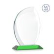 Wichita Award - Green | https://www.bestnamebadges.com