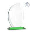 Wichita Award - Green | https://www.bestnamebadges.com