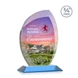 Wichita VividPrint™ Award - Sky Blue | https://www.bestnamebadges.com