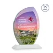 Wichita VividPrint™ Award - White | https://www.bestnamebadges.com