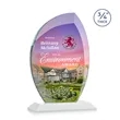 Wichita VividPrint™ Award - White | https://www.bestnamebadges.com