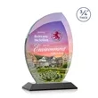 Wichita VividPrint™ Award - Black | https://www.bestnamebadges.com