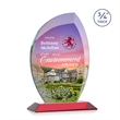 Wichita VividPrint™ Award - Red | https://www.bestnamebadges.com