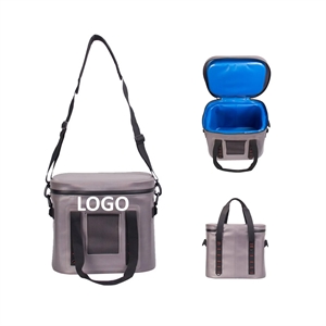 14 Cans Camping Lunch Waterproof Cooler Bag