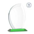 Wichita Award - Green | https://www.bestnamebadges.com