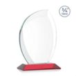 Wichita VividPrint™ Award - Red | https://www.bestnamebadges.com