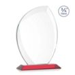Wichita VividPrint™ Award - Red | https://www.bestnamebadges.com