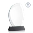 Wichita Award on Newhaven Base - Black | https://www.bestnamebadges.com