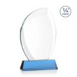 Wichita Award on Newhaven Base - Sky Blue | https://www.bestnamebadges.com