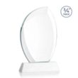 Wichita VividPrint™ Award on Newhaven Base - White | https://www.bestnamebadges.com