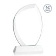 Wichita VividPrint™ Award on Newhaven Base - White | https://www.bestnamebadges.com