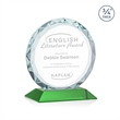 Centura Award - Green | https://www.bestnamebadges.com