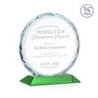 Centura Award - Green | https://www.bestnamebadges.com
