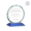 Centura Award - Blue | https://www.bestnamebadges.com