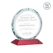 Centura Award - Red | https://www.bestnamebadges.com