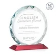 Centura Award - Red | https://www.bestnamebadges.com