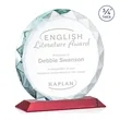 Centura Award - Red | https://www.bestnamebadges.com