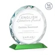 Centura Award - Green | https://www.bestnamebadges.com