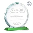 Centura Award - Green | https://www.bestnamebadges.com